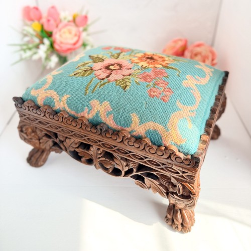 Antique 1880s burmese carved - antique,