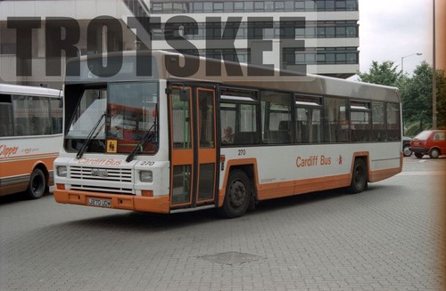 35mm negative cardiff leyland - 35mm,