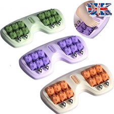 Foot Massager Roller Feet Acupressure Point Massage Pain Relief Relax