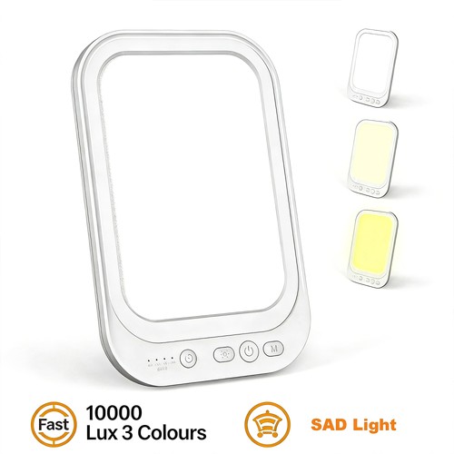 Sad sun lamp 10000 lux - sad,