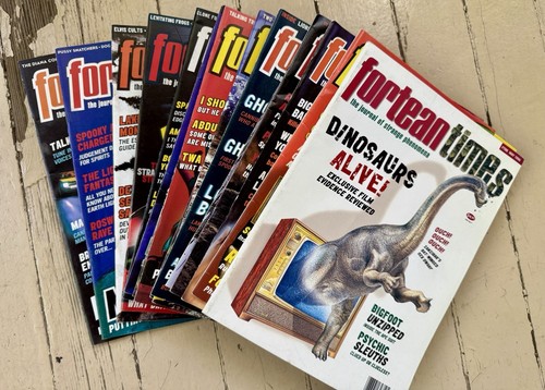 Fortean times magazine - magazine, lot