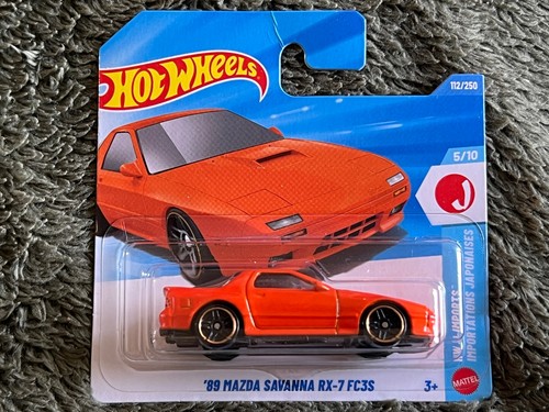 Hot wheels mazda - ‘89,