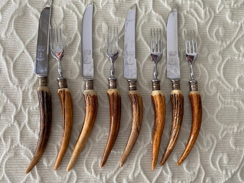 Set kirks stag - 4, stag/antler