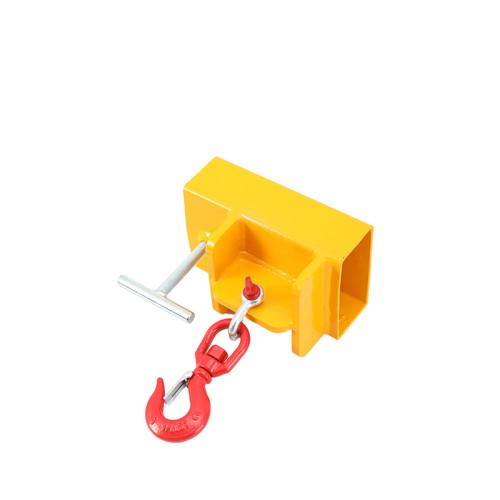 Forklift lifting hook - forklift,