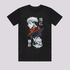 Anime Yuji X Sukuna T Shirt