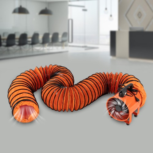 Extractor fan blower - extractor, duct