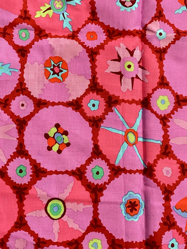 Kaffe fassett suzani - kaffe, red