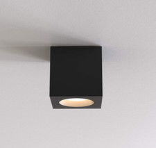 Astro Exterior Downlight/Recessed Spot Light Square 6W Textured Black BOX O/D