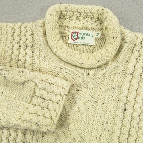 Vintage irish sweater mens - vintage,