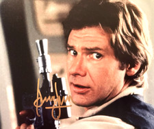 Harrison Ford Signed (STAR