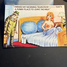 Bamforth black triangle comic - bamforth,