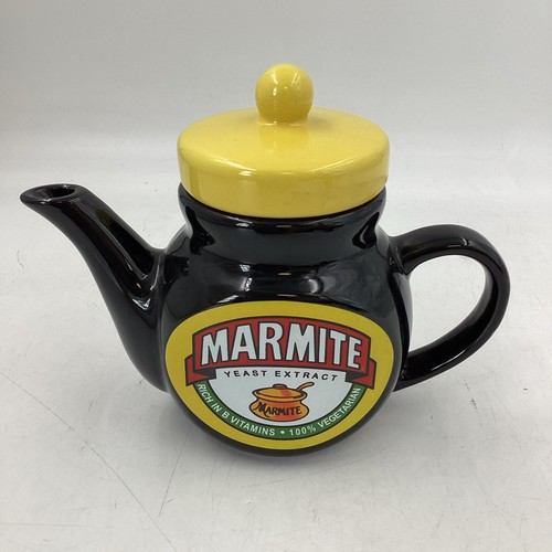 Marmite novelty ceramic tea - marmite,