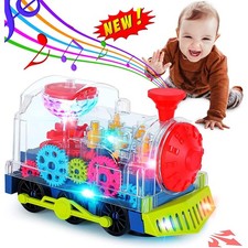 Baby Toys for Boys Girls Train