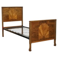 ART DECO BURR WALNUT