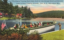 Postcard Inlet, NY: Adirondack