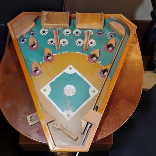 Old century baseball - century, pinball