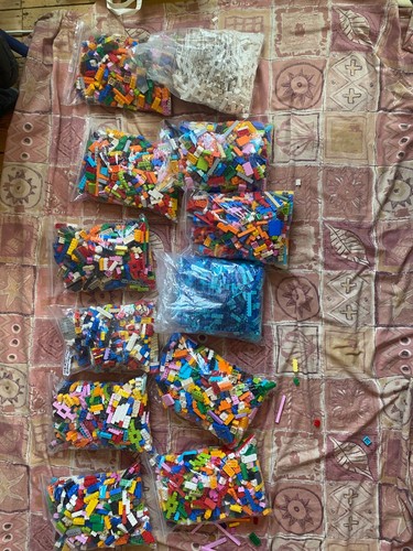 Lego kilo mixed colour - kilo.,