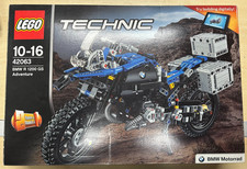 Lego technic BMW bike set [WG]