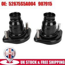 2x Top Strut Mountings Rear