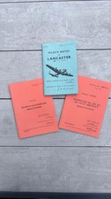 3x Pilot's Notes for iconic