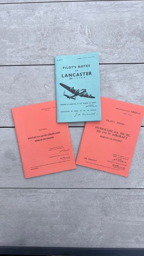 Pilot notes for iconic - pilot's,