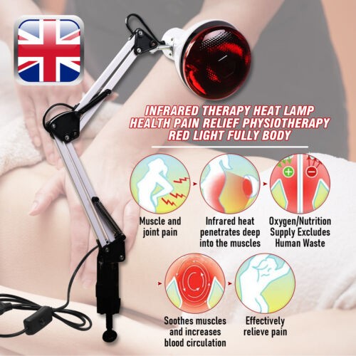 Infrared therapy heat lamp - infrared,