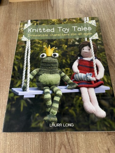 Winter knitting knitted toy - -,