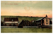 Vintage Postcard Old Chapel