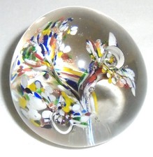Vintage hand blown art glass - vintage,