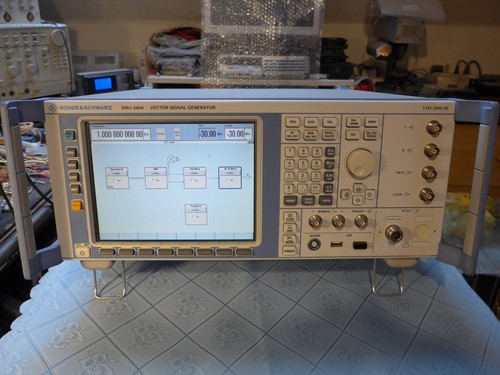 Rohde schwarz smu 200a - rohde,