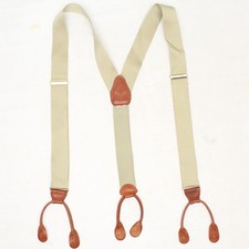 Gents Woven Nylon Braces Mens
