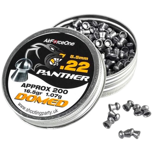 Panther air rifle - rifle, pellets