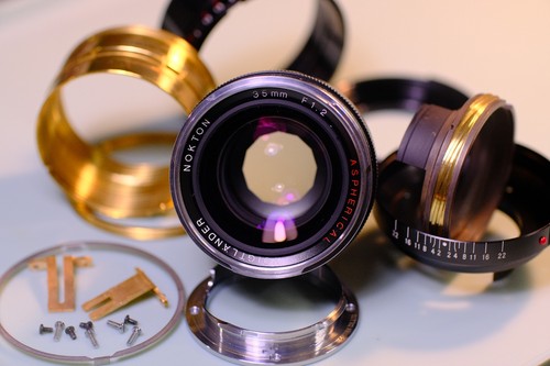 Vintage voigtlander camera - vintage,