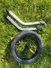 Burley Single Seat Bike Trailer Front Wheel Jogger Stability Kit - Brand New