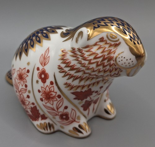 Royal crown derby paperweight - derby,
