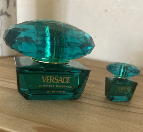 Versace crystal noir - eau, de