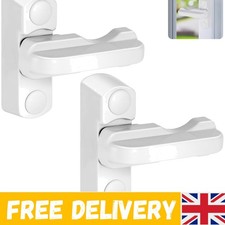 2 Pack White Aluminum Window