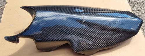 Carbon fibre rear - rear, hugger