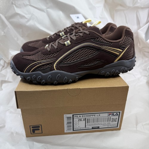 Fila echappe choco sneaker - fila, lx