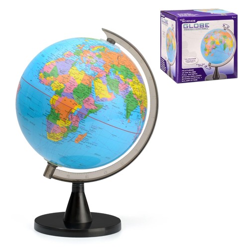 Toyrific world globe - world,
