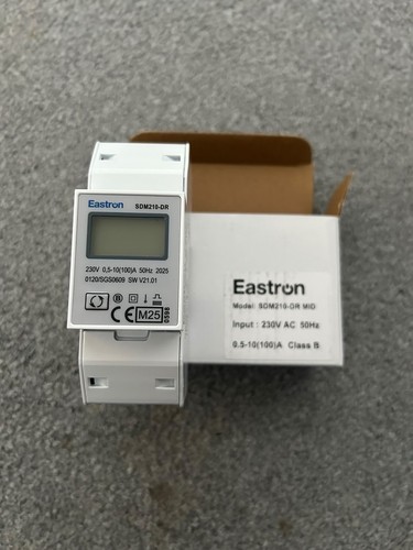 Din rail meter - , eastron