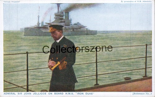Royal navy hms - iron, duke