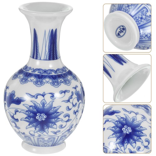 Classic ceramic vase - classic, white