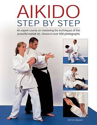 Aikido step by brady - by,
