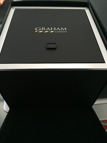 Genuine graham watch - watch, box
