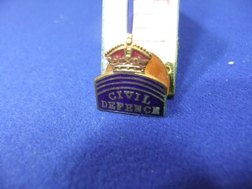 Ww2 badge civil defence - ww2,