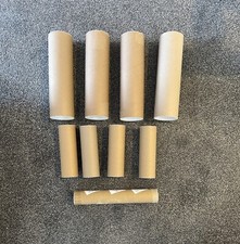 Cardboard postal tubes
