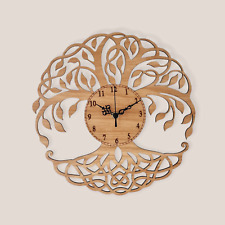 Tree of Life Clock Celtic Tree