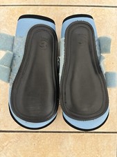 Blue brushing boots(Cob)