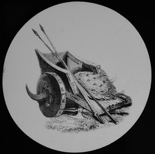 ANTIQUE Magic Lantern Slide